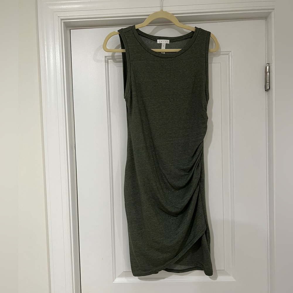 Leith Sleeveless Bodycon Mini Dress